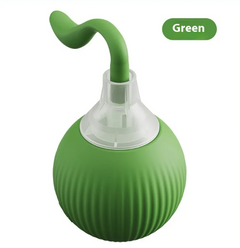 Green magic tail style cat toy ball for cats