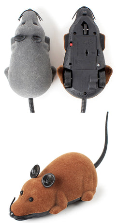 Electric Mouse Cat Toy – Interactive Automatic Moving Mouse for Indoor Cats