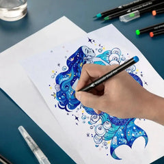 Watercolor Markers Set