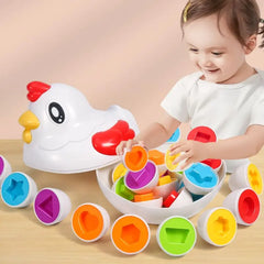 Matching Eggs Toy