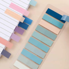 Stationery Bookmark Stickers