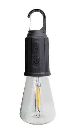 Portable Camping LED Lantern – Rechargeable Hanging Light