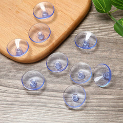 45mm PVC Aquarium Suction Cup Hooks – Clear Window Decoration Clips for Fish Tanks & Home Use