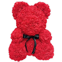 Artificial Rose Bear