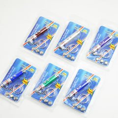 Laser Cat Teaser Pen – LED Infrared Interactive Cat Toy in Aviation Aluminum Alloy