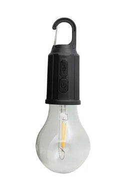 Portable Camping LED Lantern – Rechargeable Hanging Light