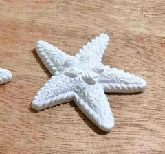 Resin Starfish, Seahorse & Seashell Aquarium Decorations - Coastal Fish Tank Ornaments