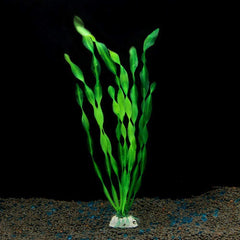 10-Pack Artificial Aquarium Plants – Colorful Plastic Fish Tank Decorations in Green, Purple & Red