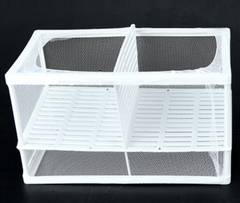 Floating Fish Tank Breeding Box – Aquarium Isolation Net for Juvenile & Sick Fish, Small & Large