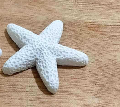 Resin Starfish, Seahorse & Seashell Aquarium Decorations - Coastal Fish Tank Ornaments
