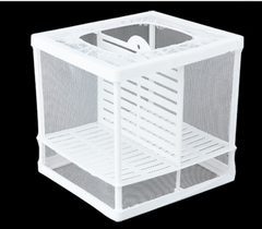 Floating Fish Tank Breeding Box – Aquarium Isolation Net for Juvenile & Sick Fish, Small & Large