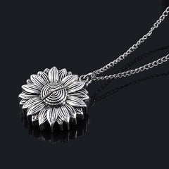 Sunflower Necklace