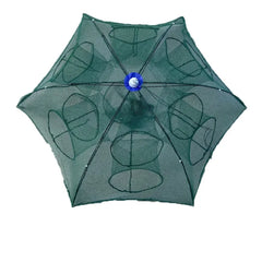 Folding Fishing Trap Net – Collapsible Umbrella Bait Trap for Fish, Shrimp & Crab