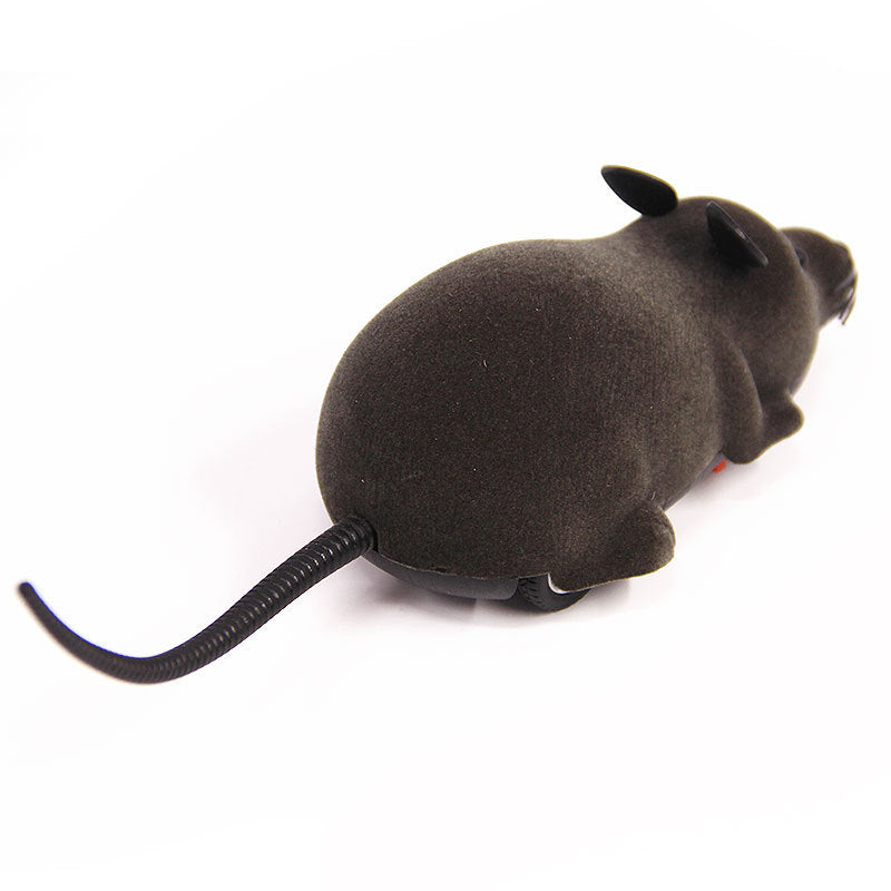Electric Mouse Cat Toy – Interactive Automatic Moving Mouse for Indoor Cats
