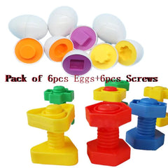 Matching Eggs Toy