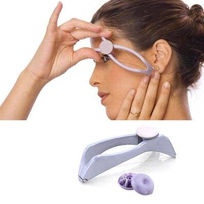 Facial Hair Remover – Portable Spring Threading Tool