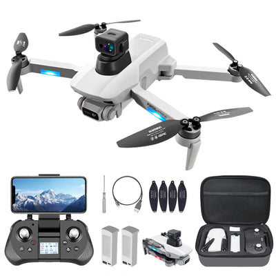 GPS Drone with 4K Camera – Brushless Motor, Follow Me, 5G FPV, Under 249g