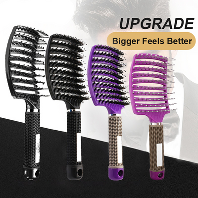 Detangling Massage Hair Comb – Scalp Stimulating Hair Brush