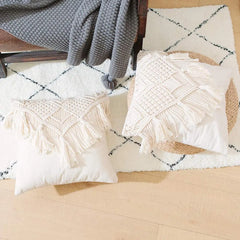 Hand-woven Pillow Covers