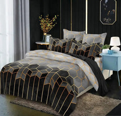 Geometry Comforter Bedding