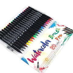 Watercolor Markers Set
