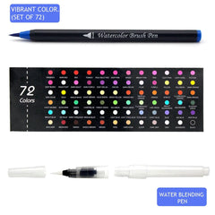 Watercolor Markers Set