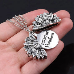 Sunflower Necklace