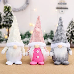 Christmas Faceless Dolls