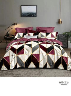 Geometry Comforter Bedding