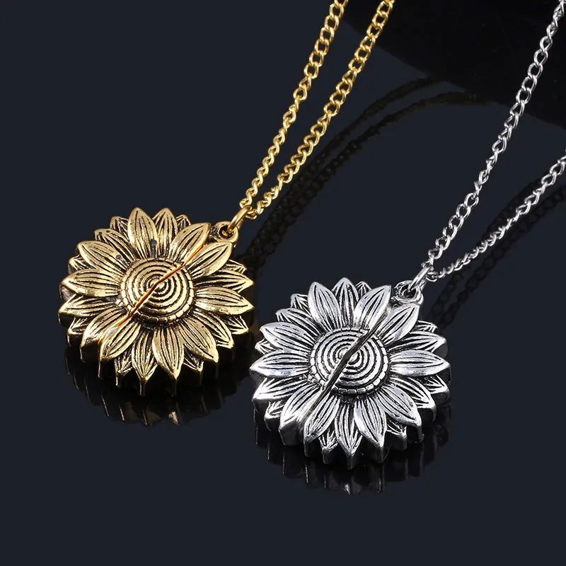 Sunflower Necklace