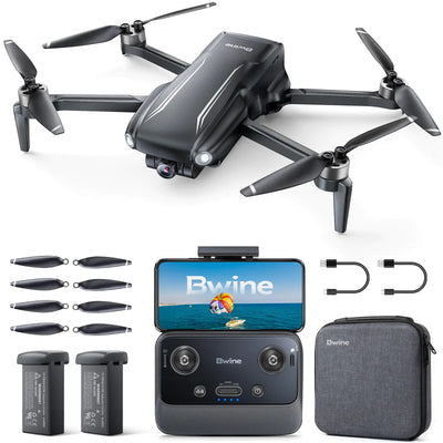 Bwine F7MINI SE GPS Drones with Camera for Adults 4K Only 238g 70-Minute TOF 9842 FT Long Range Auto Return Follow Me Circle & Waypoint Fly – Ideal for Beginners and Aerial Photography