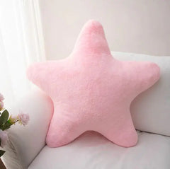 Cute Star Plush Pillow