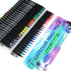 Watercolor Markers Set