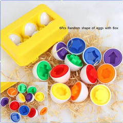 Matching Eggs Toy