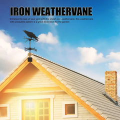 Decorative Iron Garden Weathervane – Animal & Novelty Designs