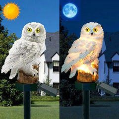 Solar LED Garden Stake Lights – Owl & Fairy House Designs