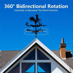 Decorative Iron Garden Weathervane – Animal & Novelty Designs