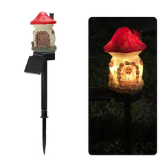 Solar LED Garden Stake Lights – Owl & Fairy House Designs