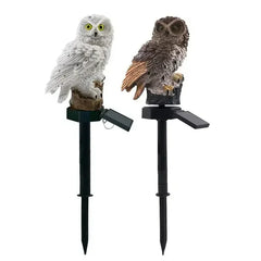 Solar LED Garden Stake Lights – Owl & Fairy House Designs