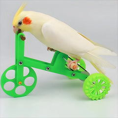 Parrot Bike Toy for Small Birds
