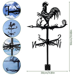Decorative Iron Garden Weathervane – Animal & Novelty Designs