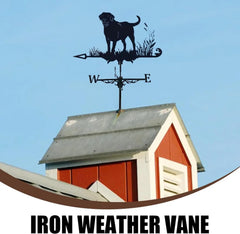 Decorative Iron Garden Weathervane – Animal & Novelty Designs