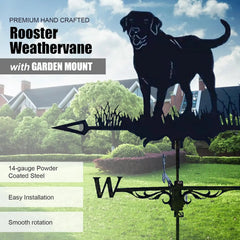 Decorative Iron Garden Weathervane – Animal & Novelty Designs