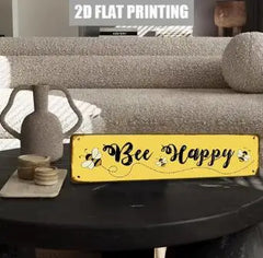 Vintage-Style Metal Street Sign – 4 × 16 in