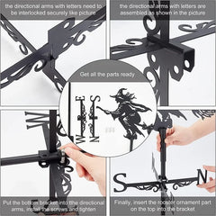 Decorative Iron Garden Weathervane – Animal & Novelty Designs