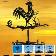 Decorative Iron Garden Weathervane – Animal & Novelty Designs