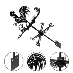 Decorative Iron Garden Weathervane – Animal & Novelty Designs