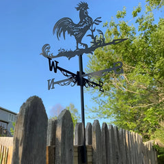 Decorative Iron Garden Weathervane – Animal & Novelty Designs