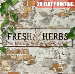 Vintage-Style Metal Street Sign – 4 × 16 in