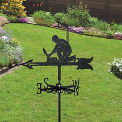 Decorative Iron Garden Weathervane – Animal & Novelty Designs